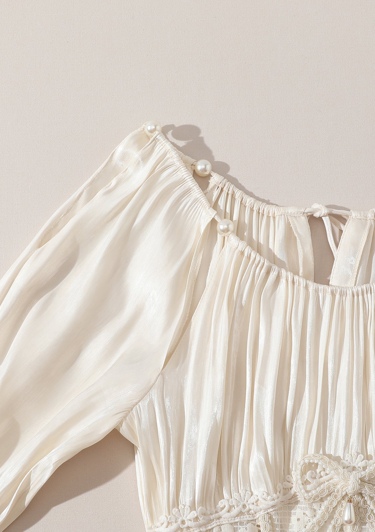 (US Exclusive)"Du cocon au papillon" Corset Dress