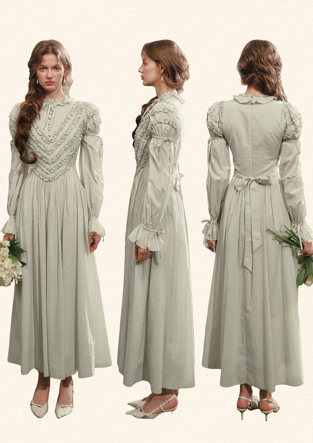 (US Exclusive)Forest Whispers Dress