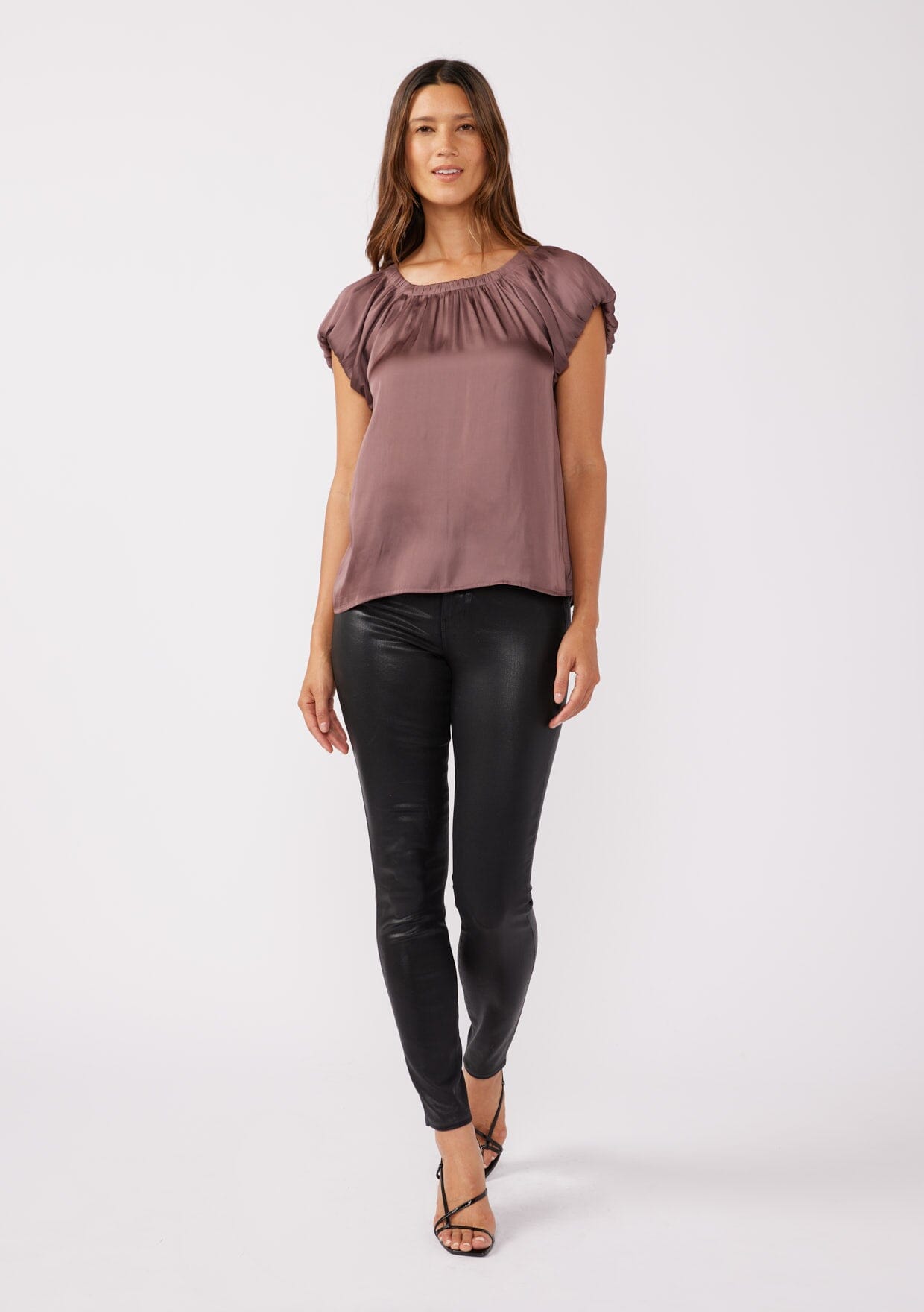 Always Present Puff Sleeve Top