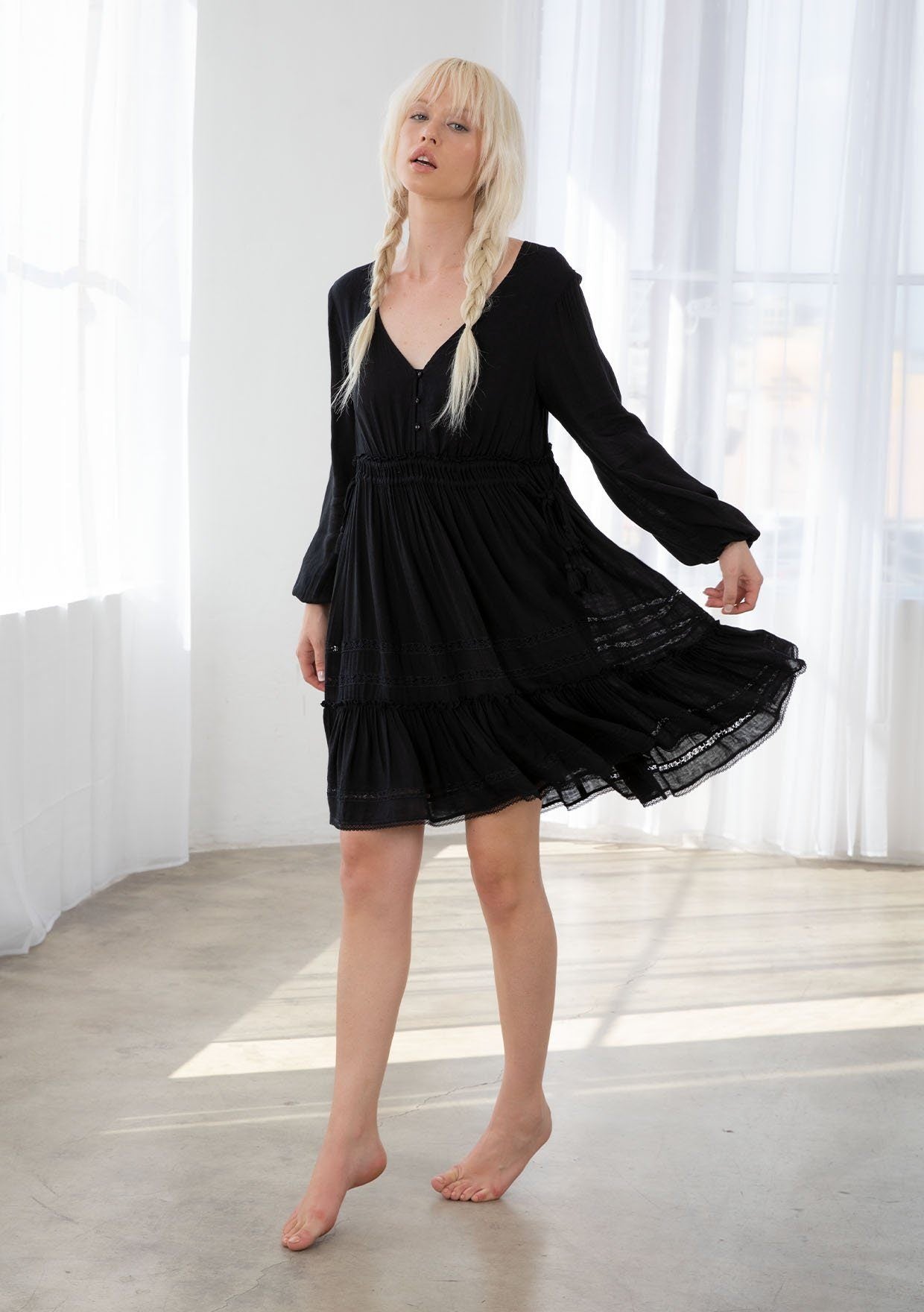 Run Deep Mini Dress