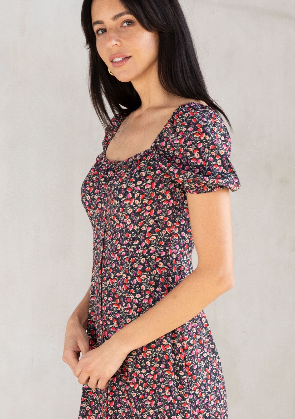 Echo Canyon Midi Dress