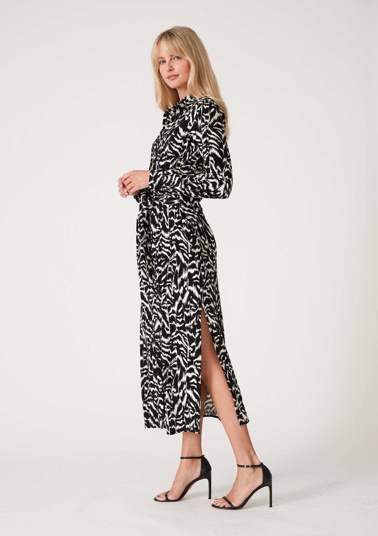 Marla Maxi Shirtdress