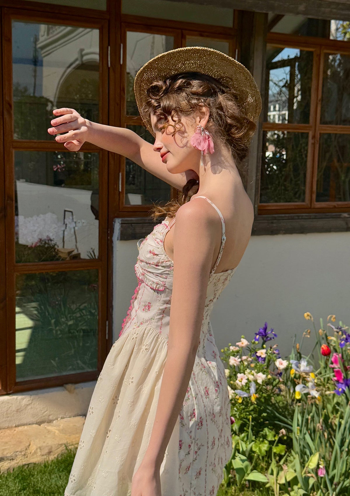 (US Exclusive)Rose Shaved Ice Dress