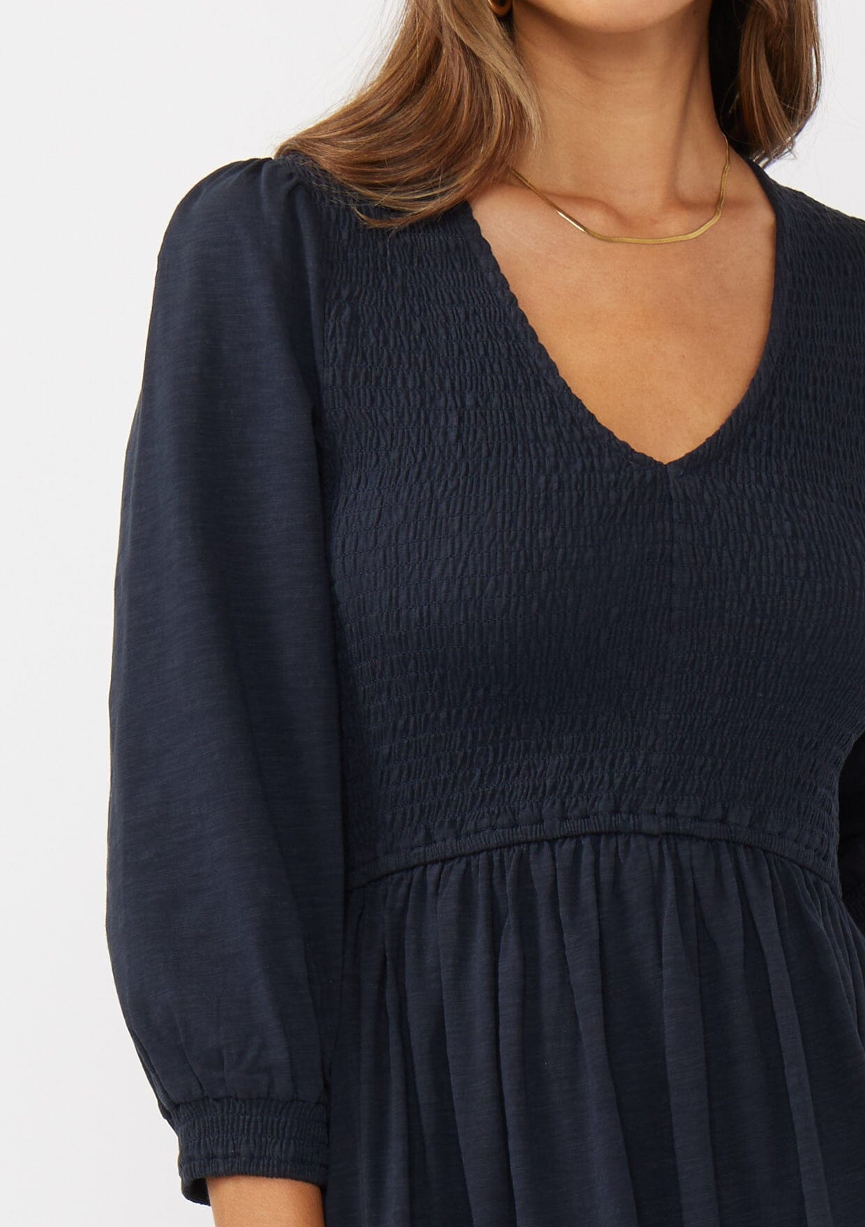 Mirabella Smocked Maxi Dress
