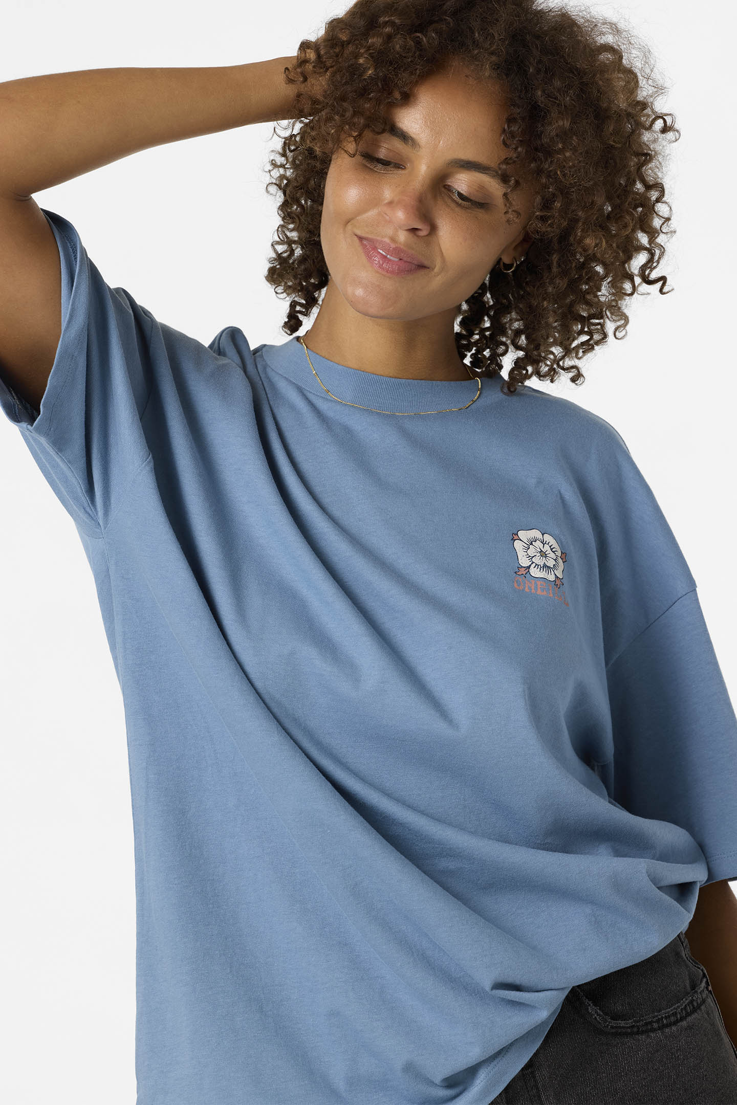 Adorned Oversized Tee