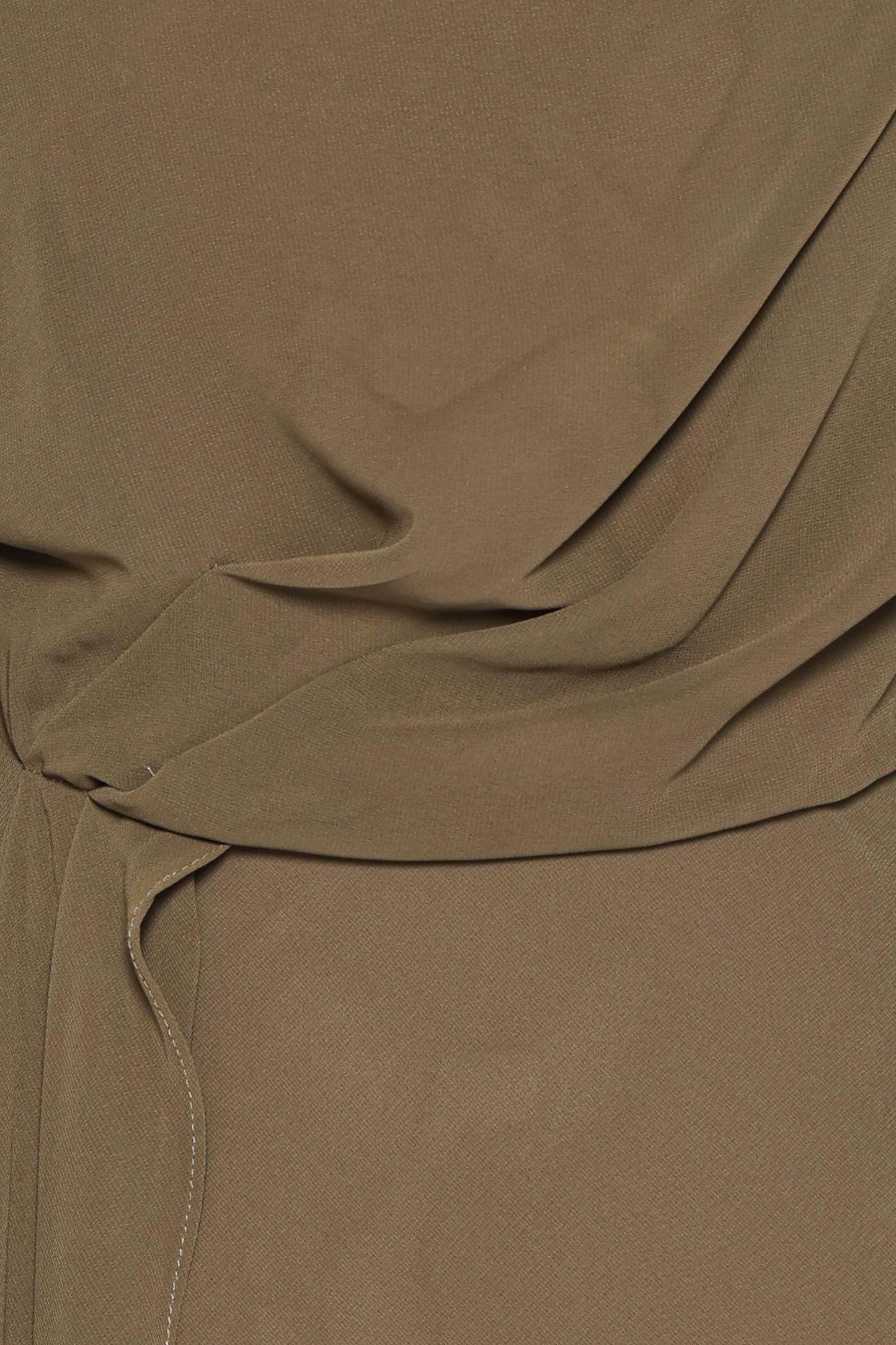 Arnica Maxi Dress - Olive Green