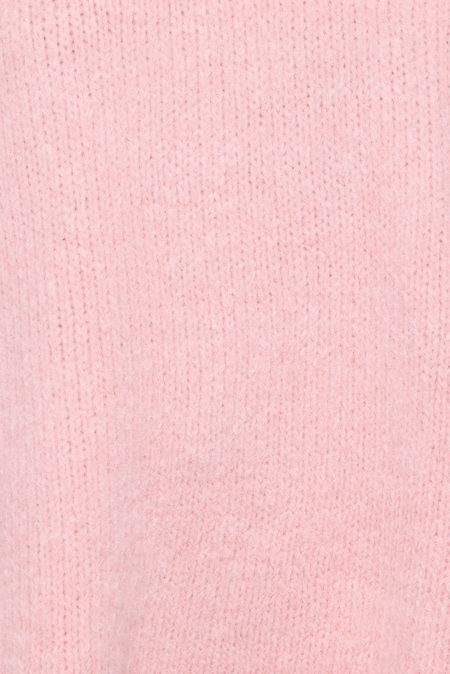 Cinzia Mockneck Knit Sweater - Pink