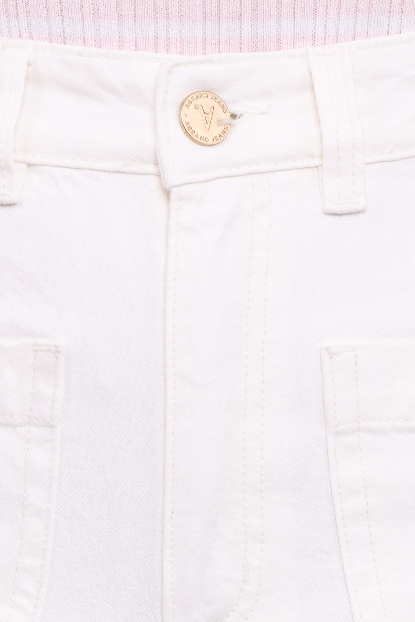 Abrand 94 Super Wide Jeans - White Gold
