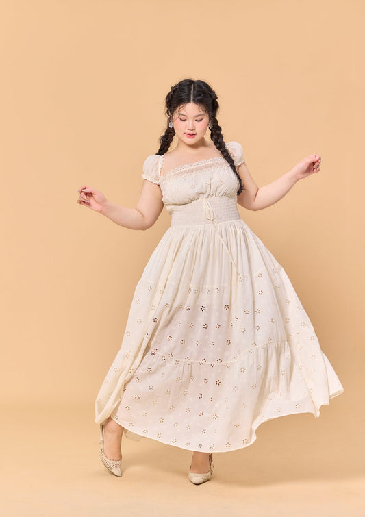（US Exclusive）Curve & Plus Little White Rabbit Dress