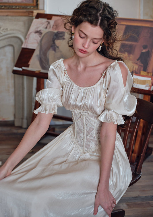 （US Exclusive）"Du cocon au papillon" Corset Dress