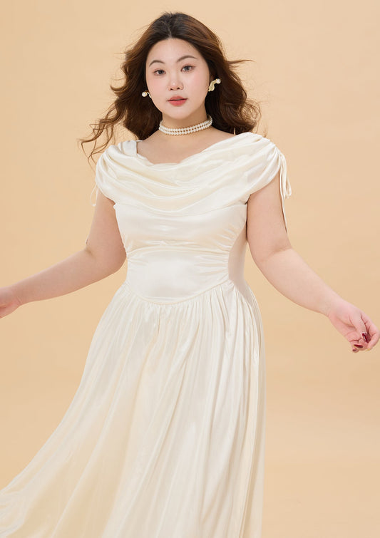 （US Exclusive）Curve & Plus "Crash Landing On You" Dress