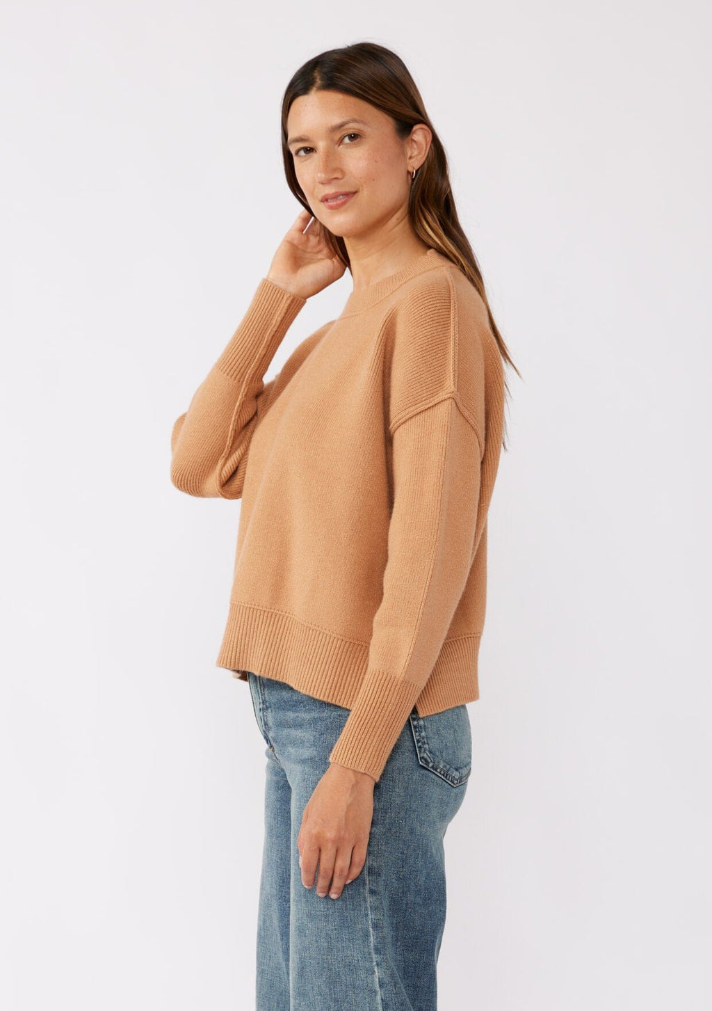 Desert Sands Knit Pullover