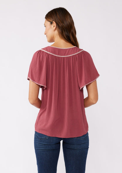 Serene Meadow Blouse