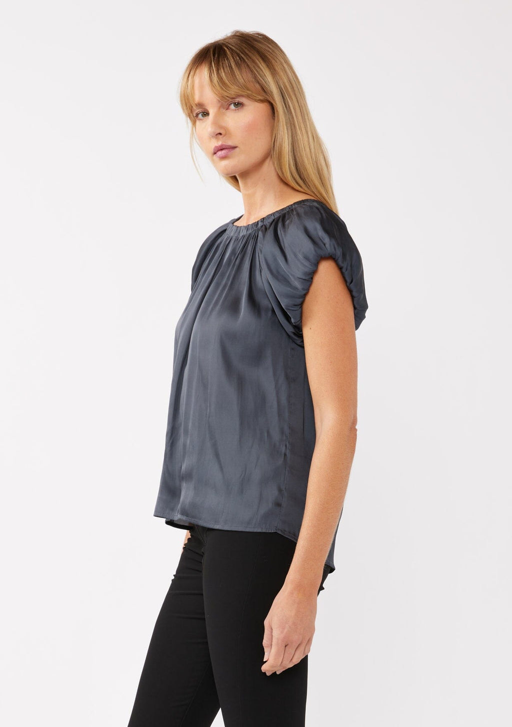 Always Present Puff Sleeve Top