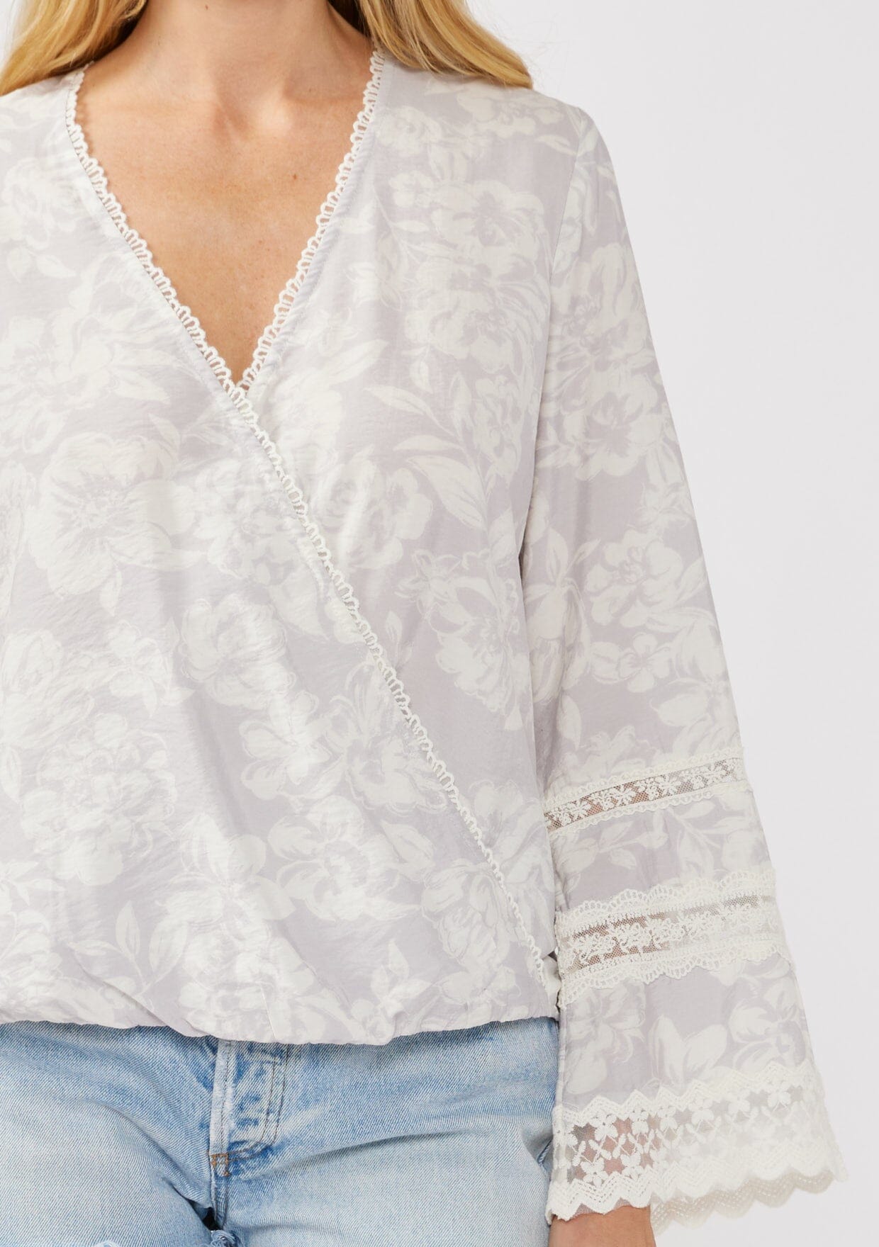 Beyond the Bloom Blouse