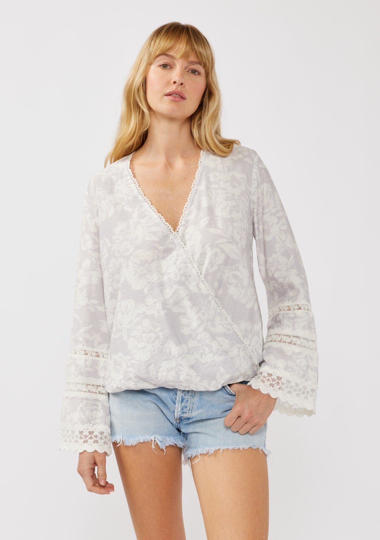 Beyond the Bloom Blouse