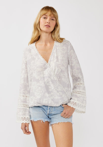 Beyond the Bloom Blouse
