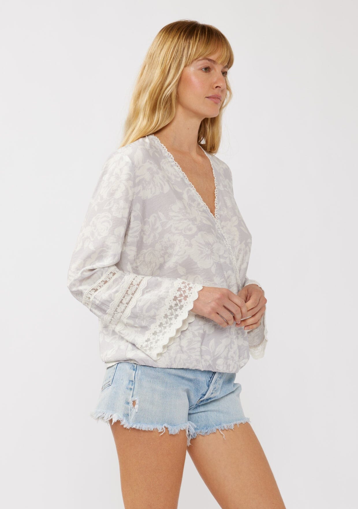 Beyond the Bloom Blouse