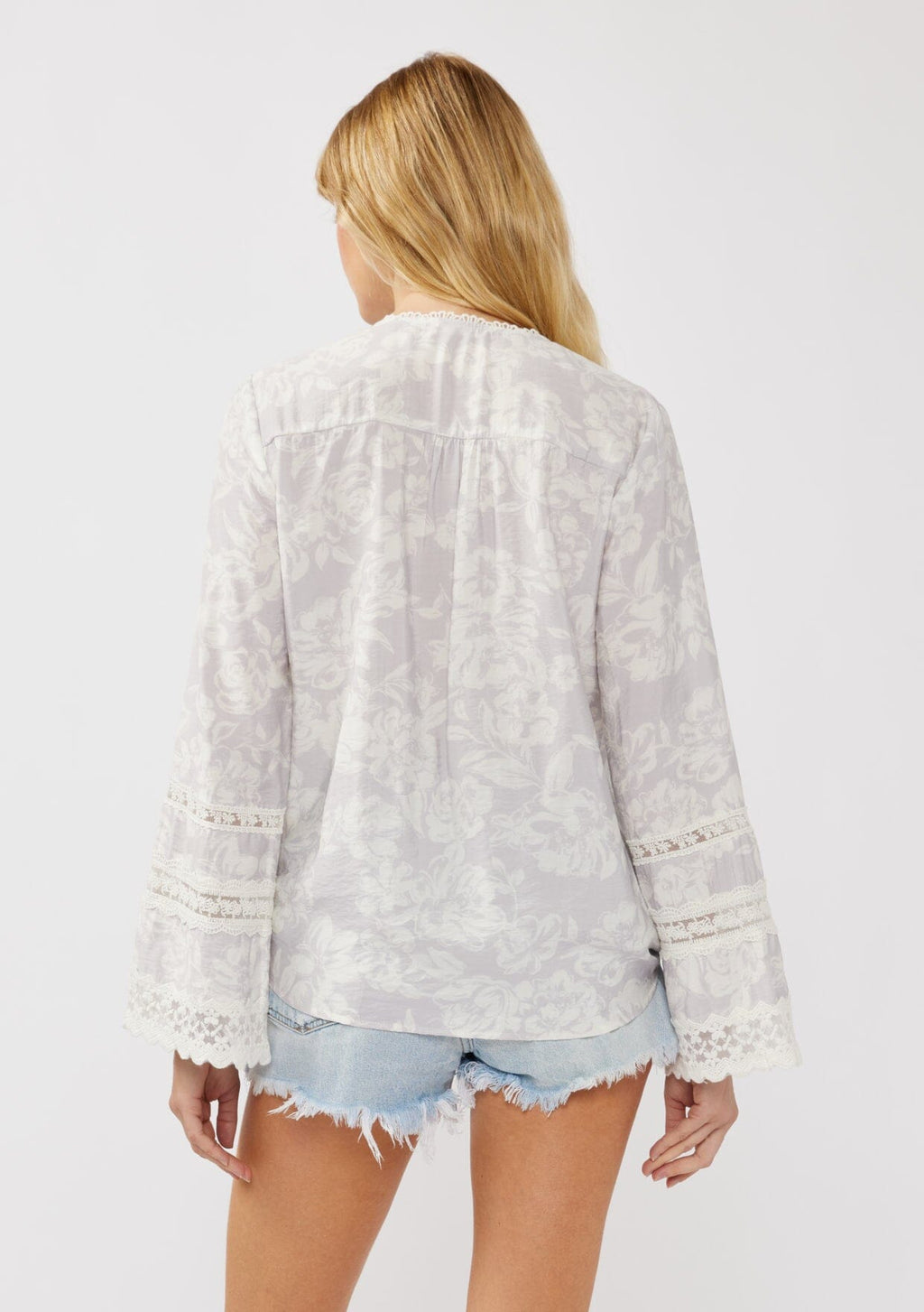 Beyond the Bloom Blouse