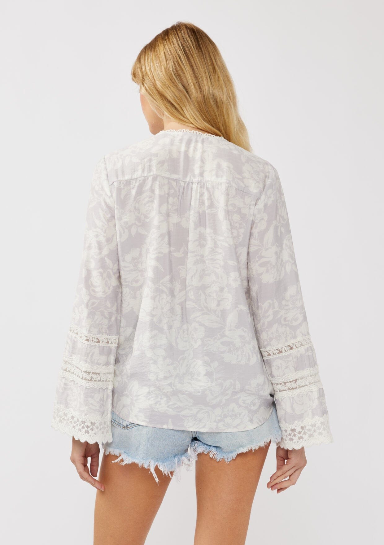 Beyond the Bloom Blouse