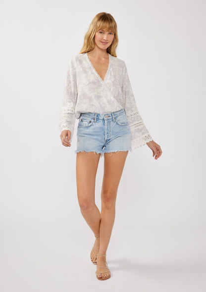 Beyond the Bloom Blouse