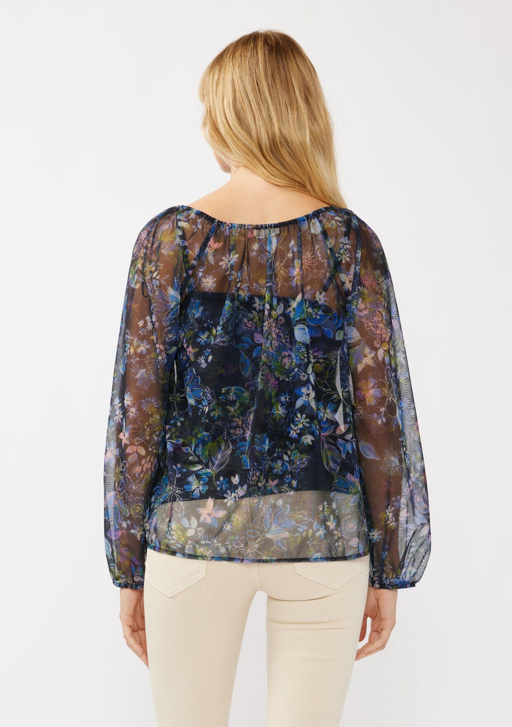 Botanical Oasis Blouse