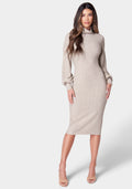 Midi Sweater Dress
