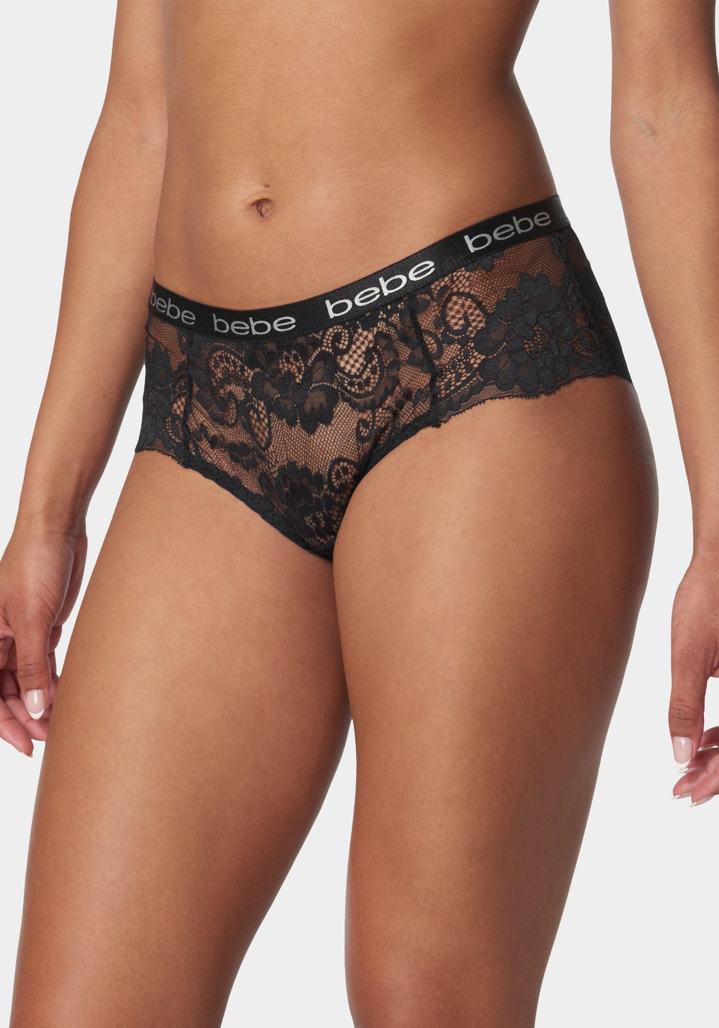 Five Pack Lace Hipster Set