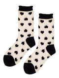 Hansel From Basel Marnie Sheer Heart Sock