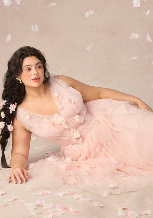 （US Exclusive）Curve&Plus Louis XIV's Rose Dress