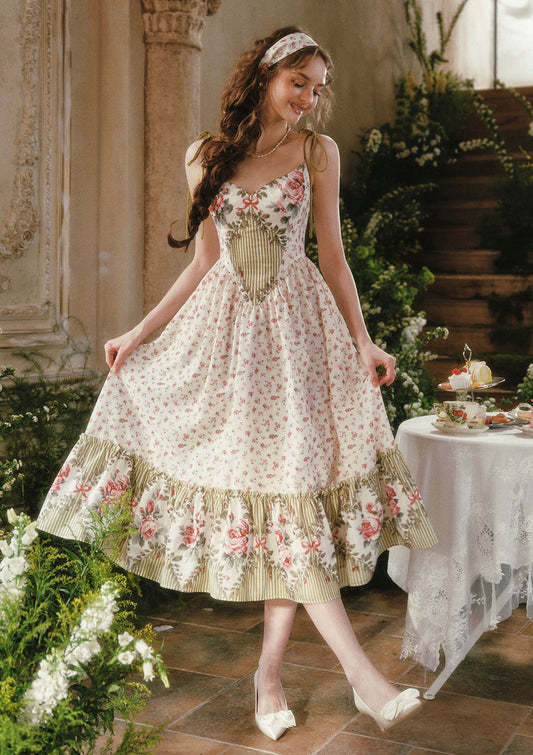 Wild Meadow Rose Dress