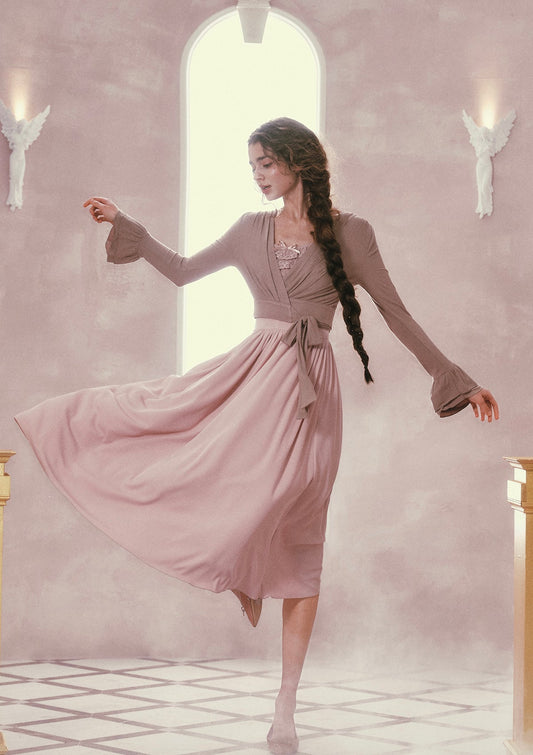 Pink Mist Ballet Dress