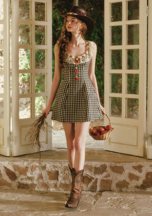 Strawberry Sesame Dress