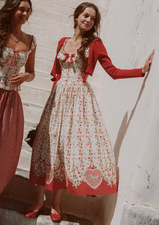 Wildberry Picnic Dress