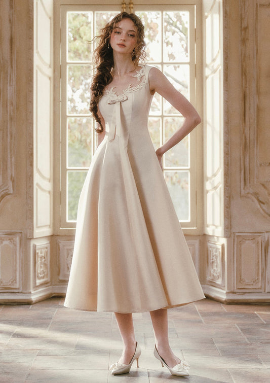 Castle Vow Dress （White）
