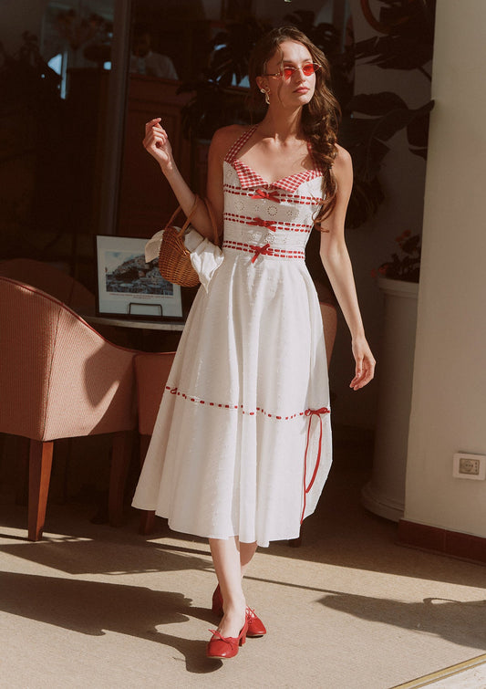 Little Red Candle Dress