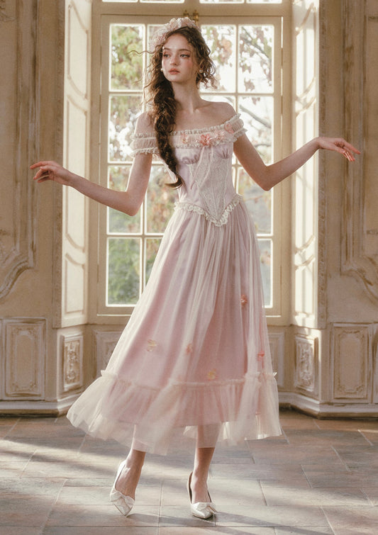 Garden Blossom Tale Corset Dress