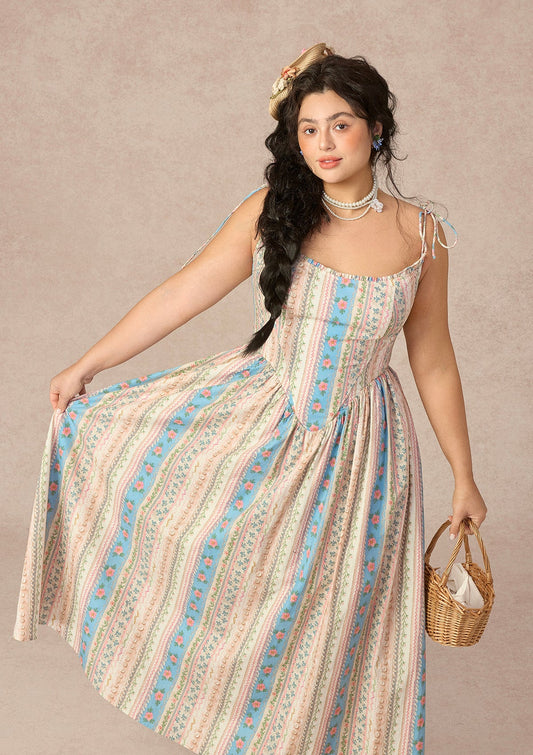 （US Exclusive）Curve&Plus Rainbow Bridge Dress