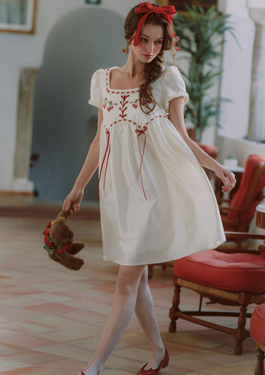 Strawberry Doll Dress