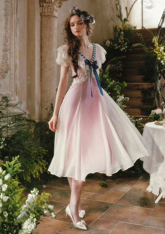Berry Cancan Dress