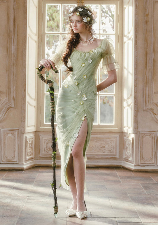 Woodland Tree Corset Dress