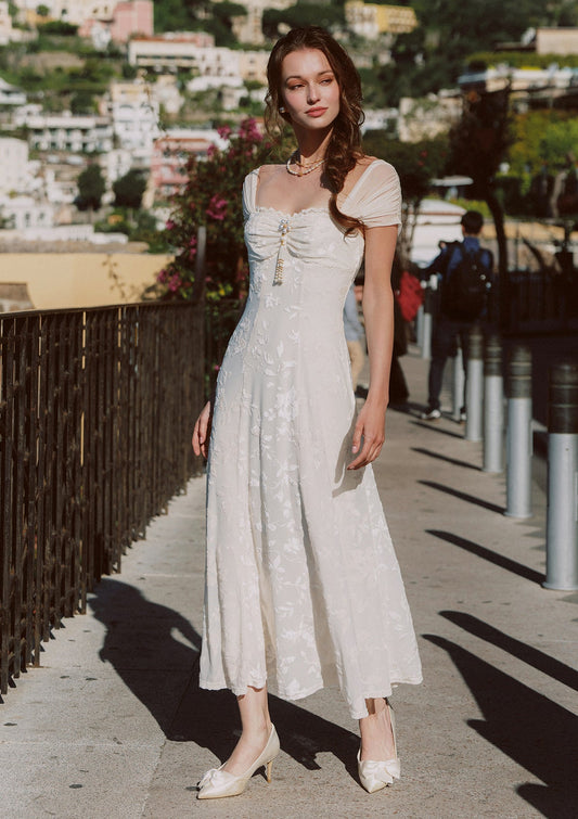 Mediterranean Confession Dress