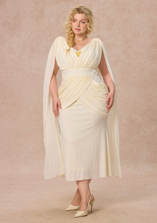 Curve&Plus Temple Overture Dress