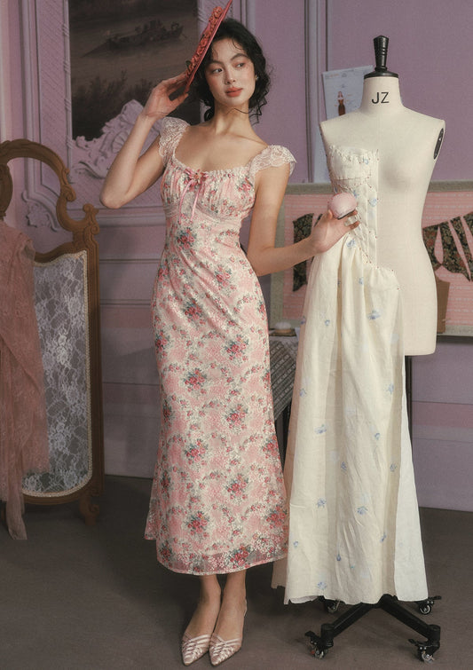 Rose Music Box Dress