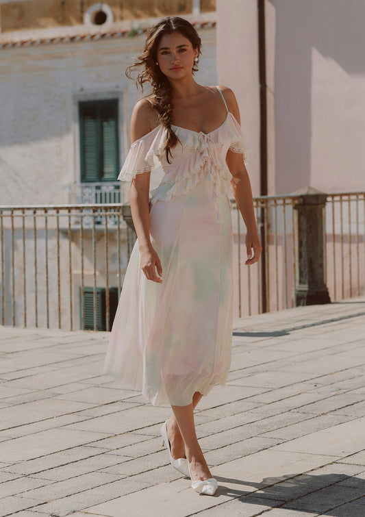 Spring Enchantment Dress