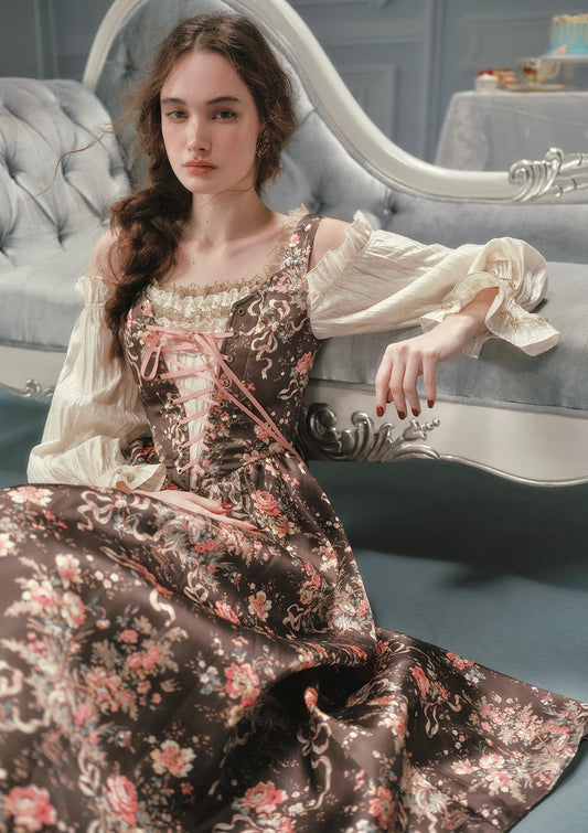 （US Exclusive）Provence Diary Dress