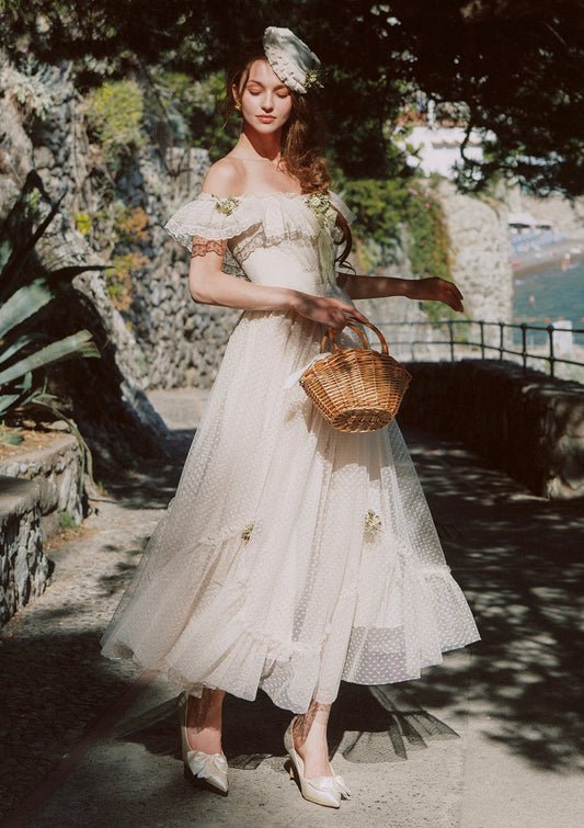 Verbena Girl Dress