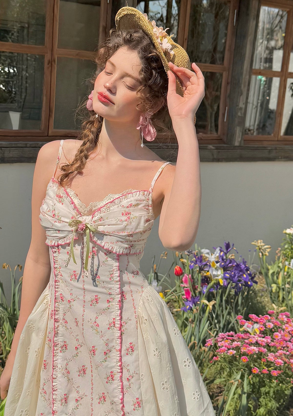 （US Exclusive）Rose Shaved Ice Dress