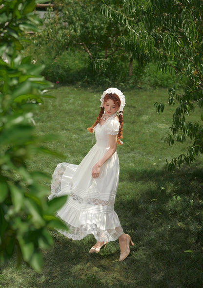 （US Exclusive）"Pure White" Cinderella Dress