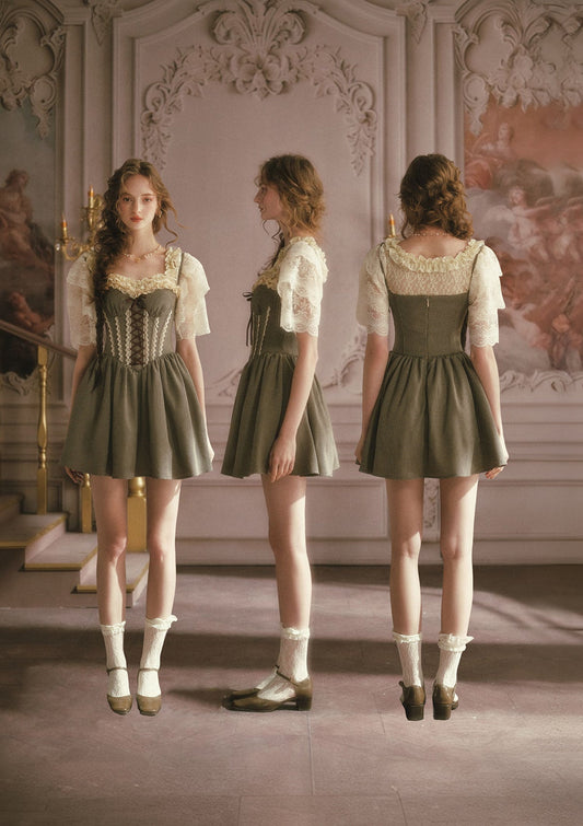 （US Exclusive）Bear Date Dress（Short）